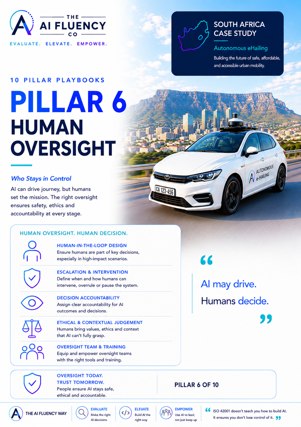 Pillar 6