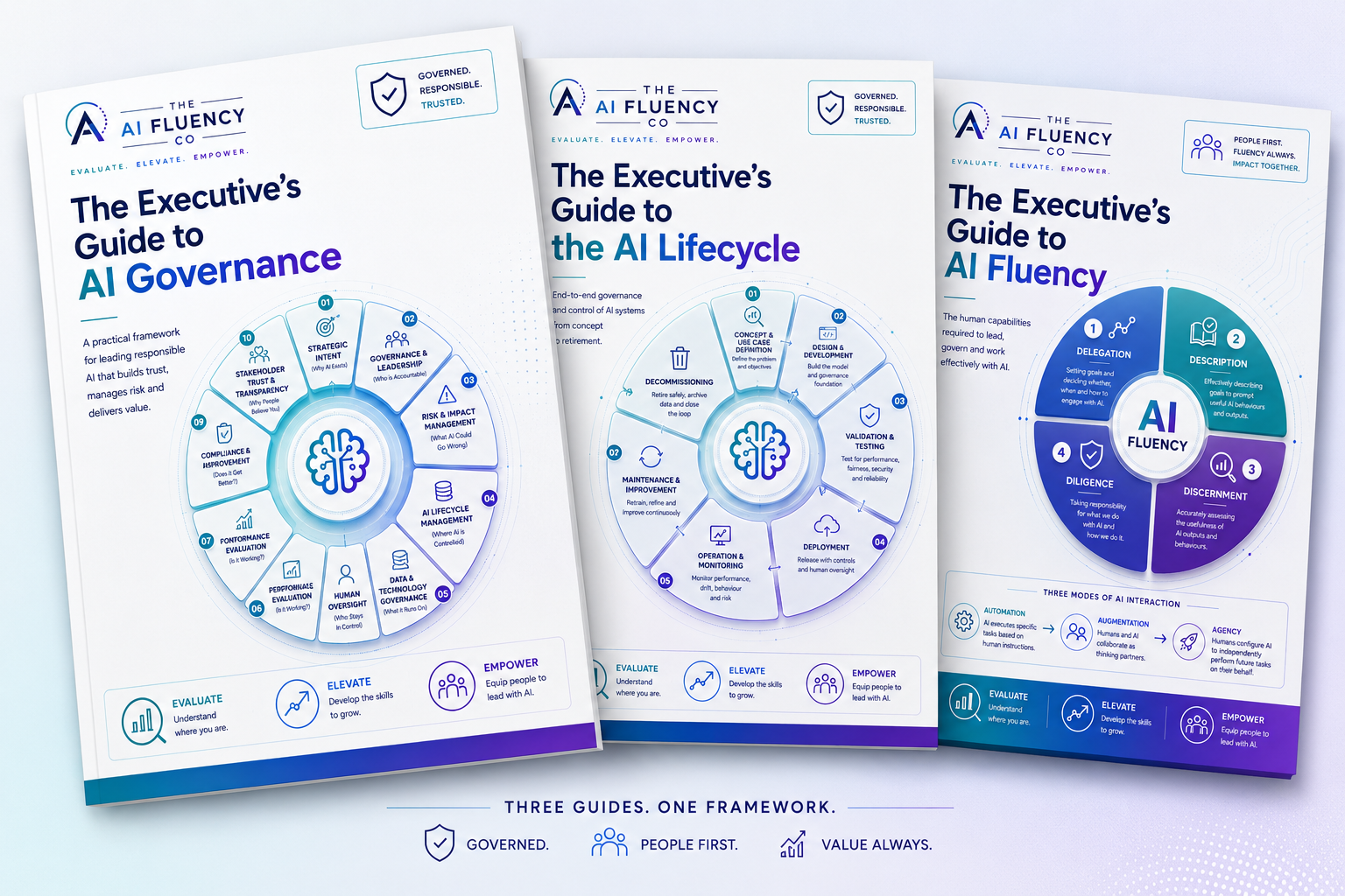 The Executive Guide Series — three volumes